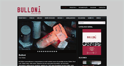 Desktop Screenshot of bulloni.pt