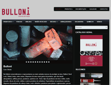 Tablet Screenshot of bulloni.pt